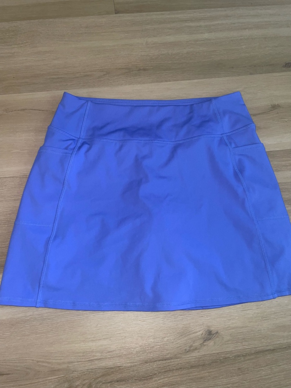 Skechers A-Line Athletic Skirt in Periwinkle Blue